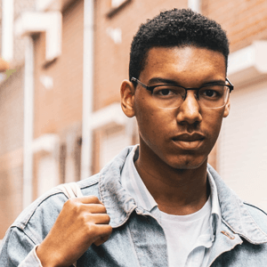 Image of user persona, Virgil Lionel