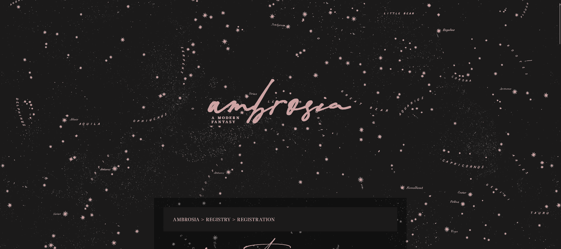 AMBROSIA