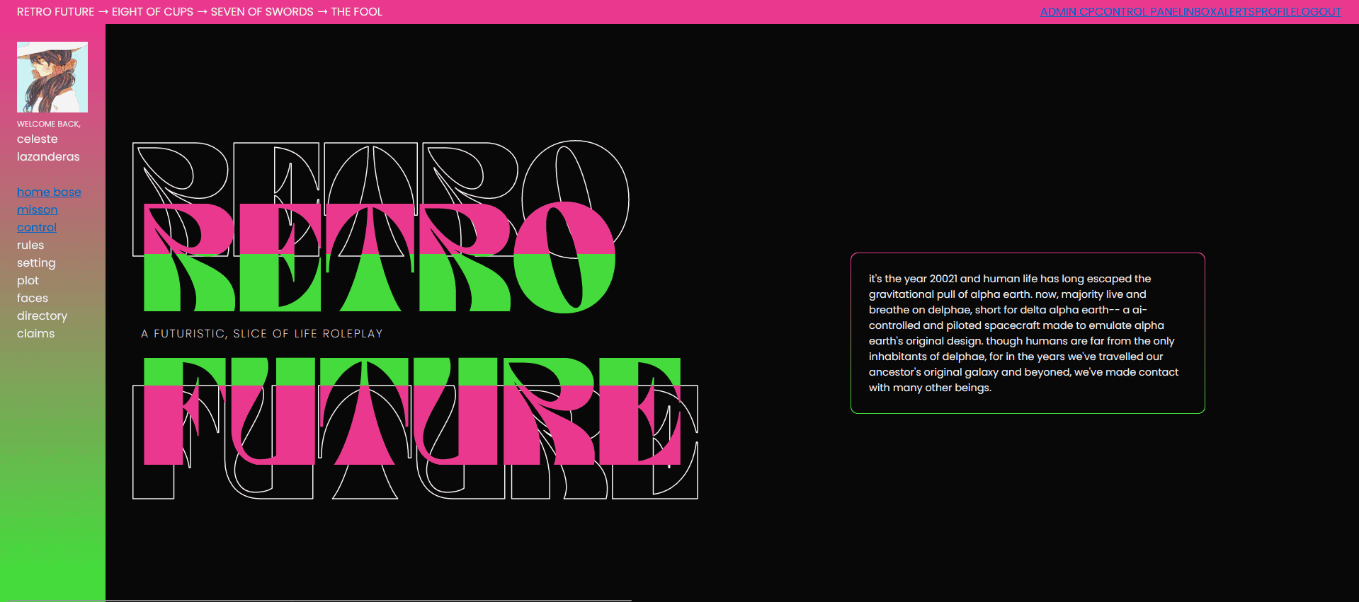 RETRO FUTURE